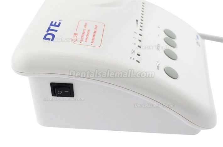 Woodpecker® DTE D7 Fiber Optic Ultrasonic Scaler With LED Light & Water Reservoir SATELEC Compatible